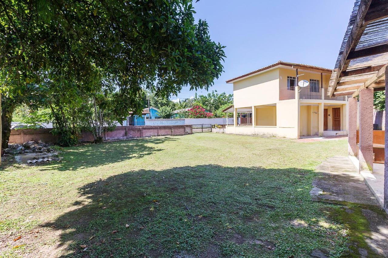 Sobrado Da Vila, 1Km Centro, Ideal Trabalho E Passeio Morretes Exterior photo